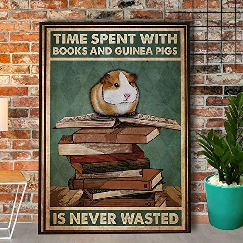 1000-Piece Wooden Jigsaw Puzzle - Fun Guinea Pig Artwork - Challenging & Sturdy Puzzle Game for Adults, Women, Men & Kids - Perfect for Family Game Nights, Birthday Parties & Relaxation Activities