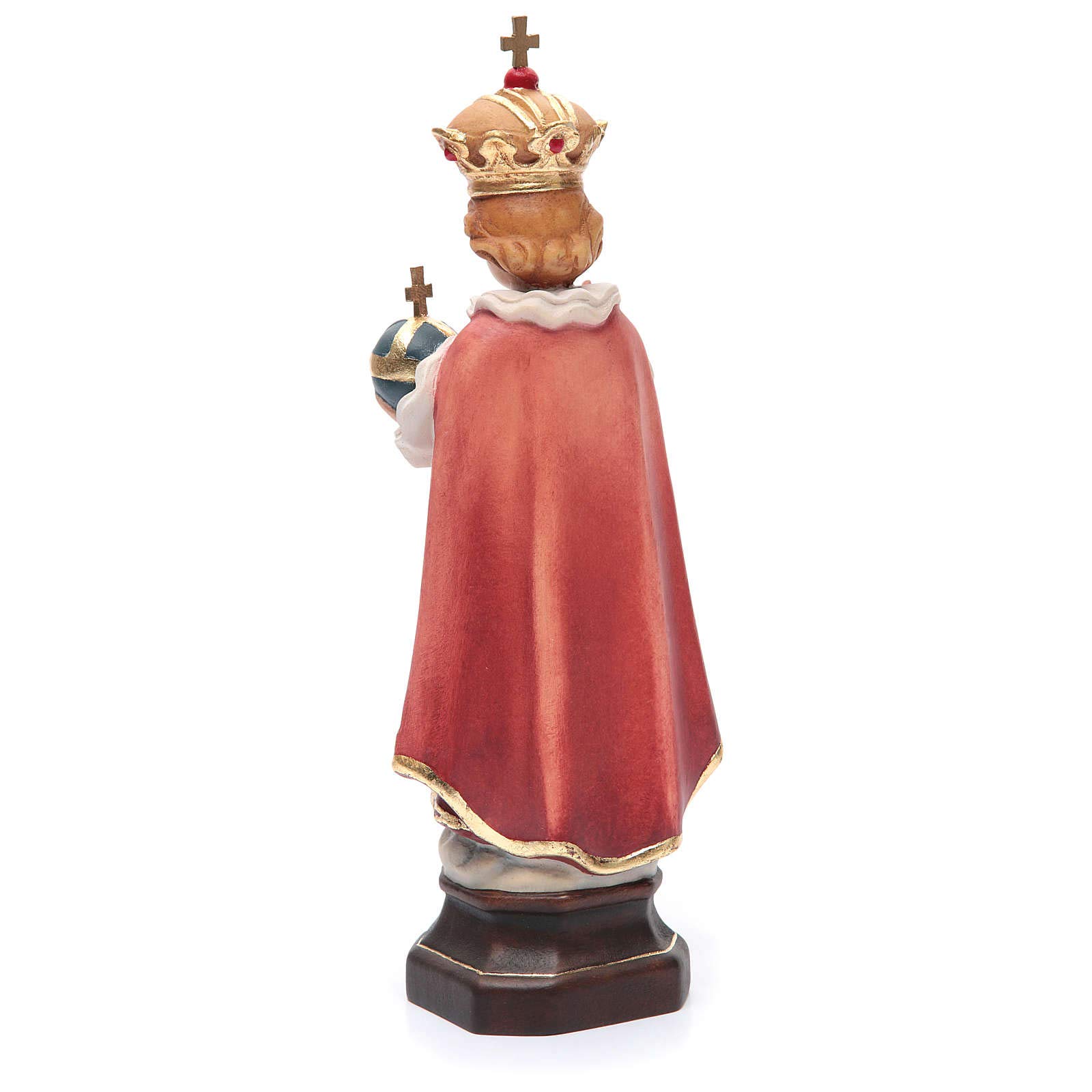 Baby Jesus of Prague Statue - 15 cm (5.91 inches) Religious Figurine for Home Altar, Christmas Nativity Scene & Catholic Devotion