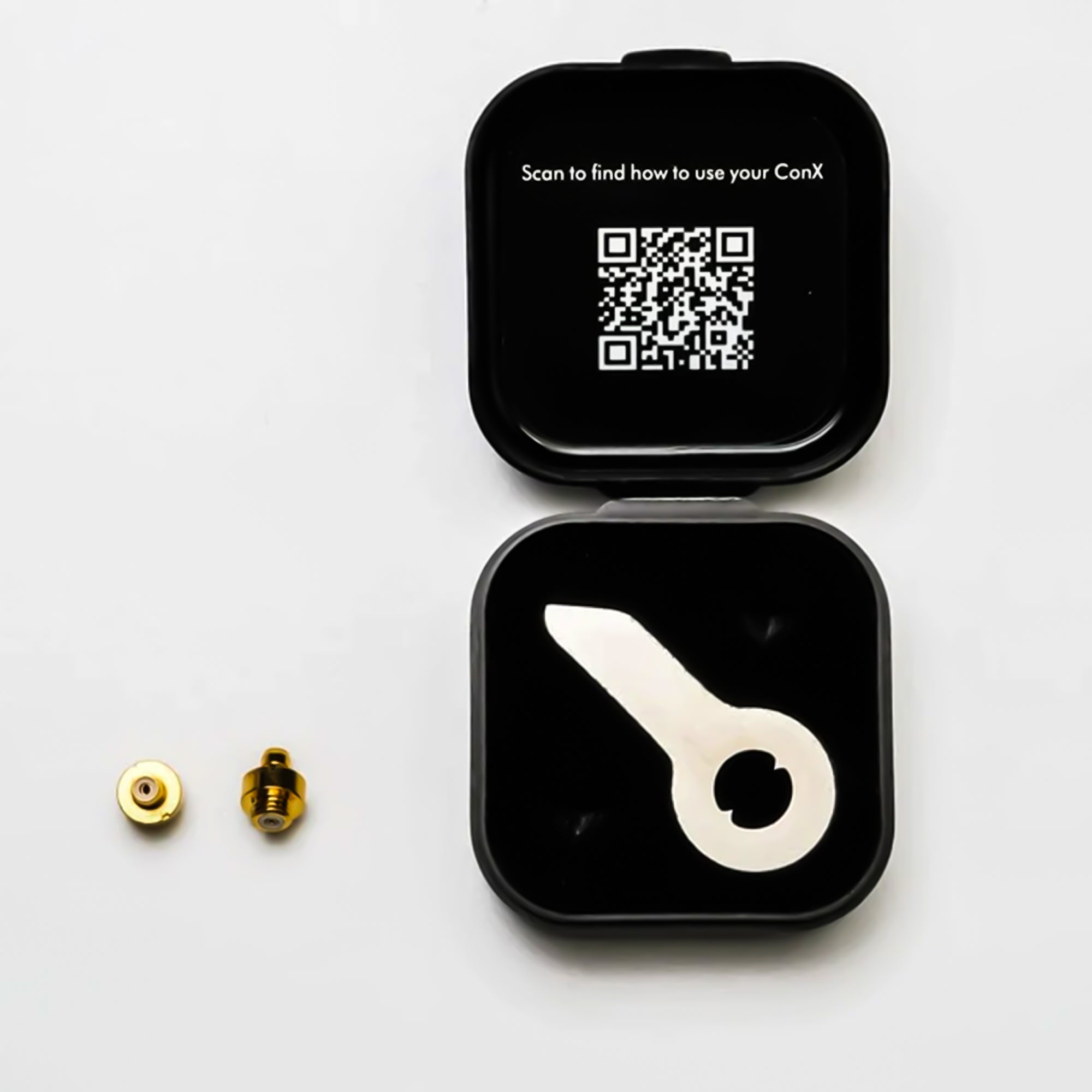 Effect Audio ConX Single Connector Adapter - Premium IEM Cable Connector for Custom In-Ear Monitors | Perfect for Musicians, Audiophiles & Studio Use