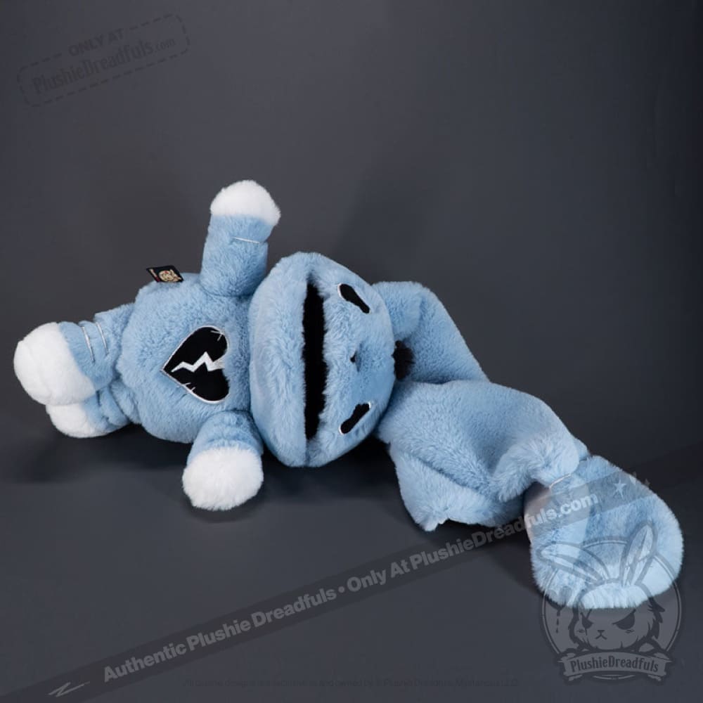Plushie Dreadfuls Depression Rabbit Stuffed Animal - Soft Anxiety Relief Plush Toy for Mental Health Awareness, Comfort & Therapy | Perfect for Adults & Teens Coping with Depression