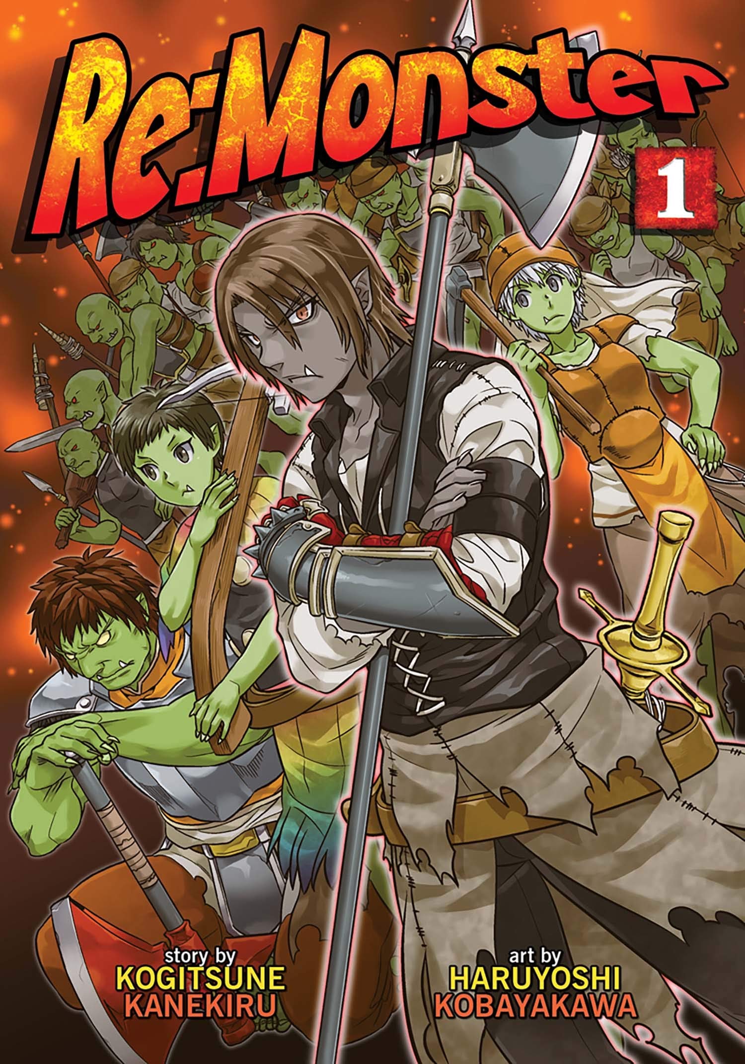 Re:Monster Vol. 1 - Fantasy Manga Novel | Isekai Adventure Story | Perfect for Anime Fans & Light Novel Readers | Great Gift for Otaku Culture Enthusiasts
