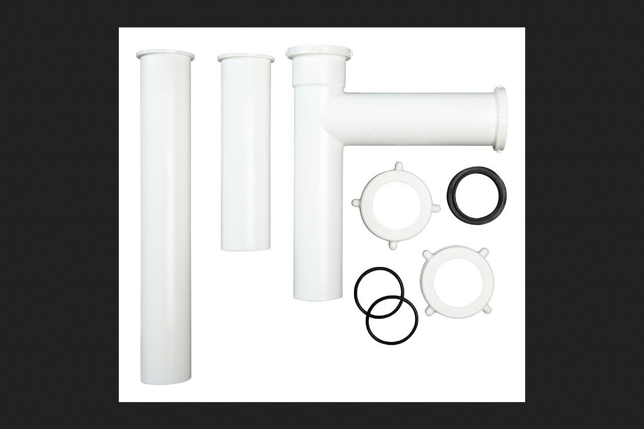 1-1/2 Inch Diameter x 10 Inch Length Plastic Leak-Free Disposal Kit - Superior Tool for Plumbing, RV & Marine Waste Management | Durable, Odor-Controlling Solution for Sanitary Disposal Systems