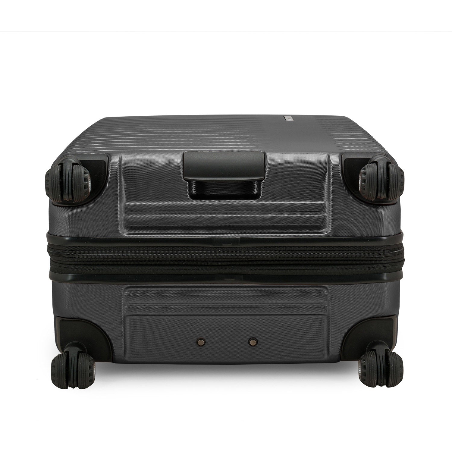 Archer Medium Checked Luggage - Lightweight Spinner Suitcase for Travel, Business & Vacation (20-24 Inch Carry-On, TSA Lock) - Perfect for Airplanes, Road Trips & Weekend Getaways