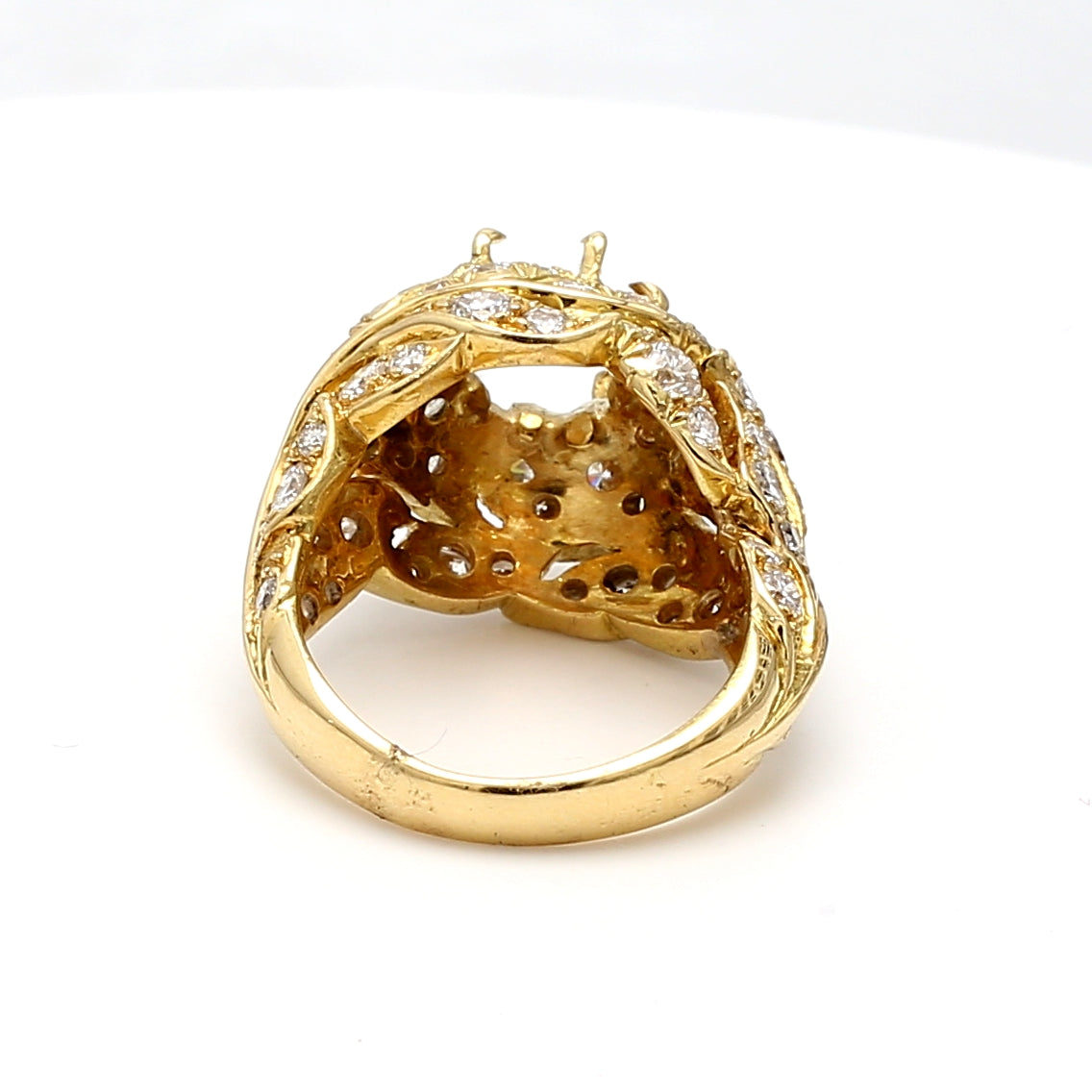 1.60 Carat Round Brilliant G VS1 Diamond Engagement Ring in 18K Yellow Gold - Perfect for Proposals, Weddings & Anniversary Gifts