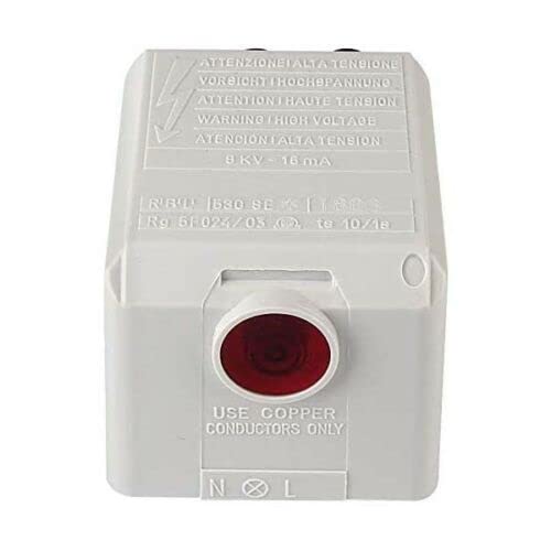 Riello 40G Oil Burner Control Box 530SE - Flame Detector Sensor & Ignitor with Primary Relay | Compatible with Riello Burners | Ideal for Home Heating Systems & Boiler Maintenance