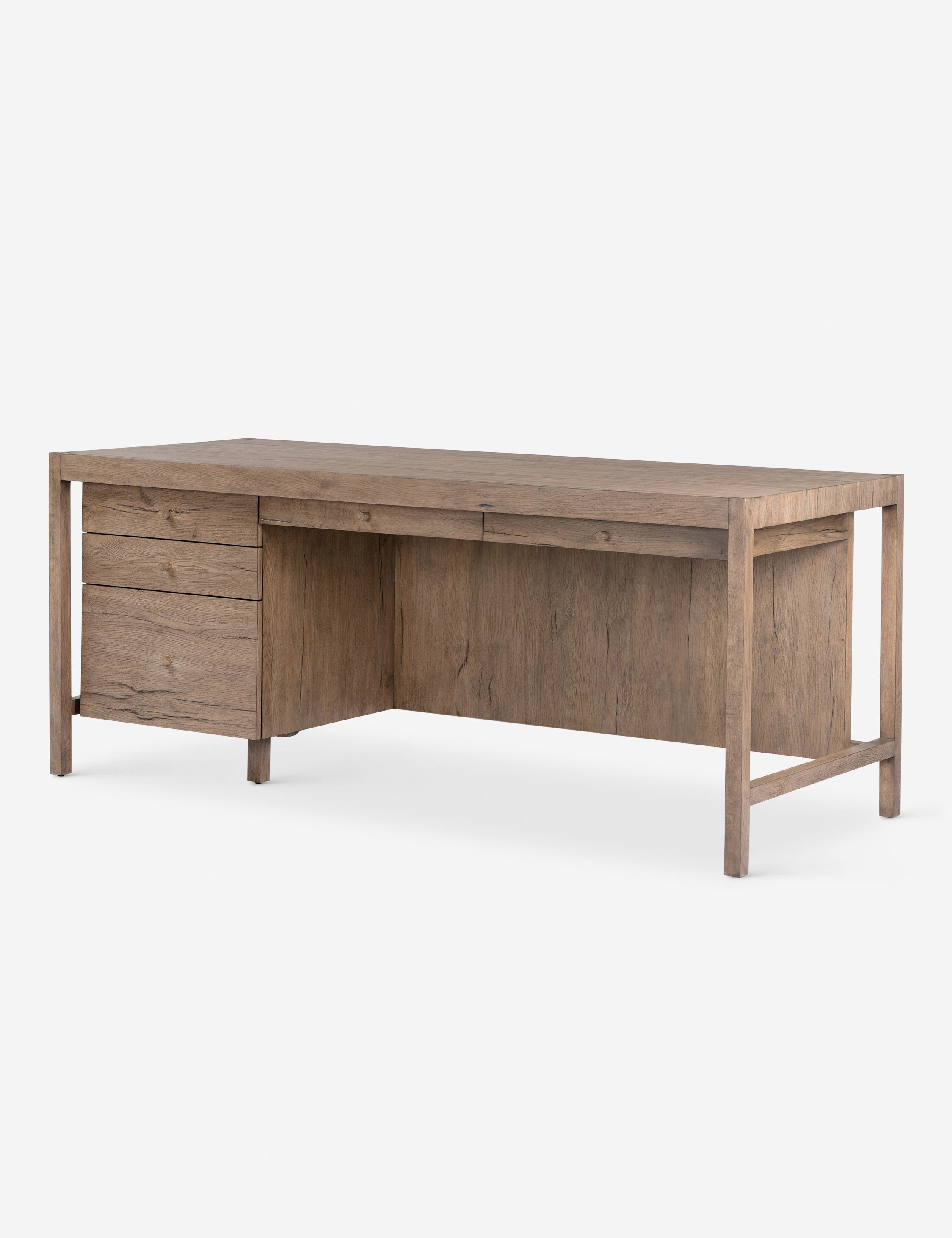 Dashiell Modern Writing Desk - Stylish Home Office Furniture for Work & Study | Perfect for Small Spaces & Minimalist Decor