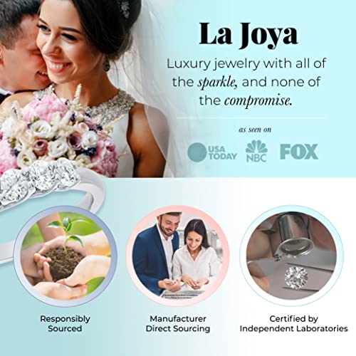 1/10-1/4 CT TW Certified Lab Grown Diamond Ring Bands for Women | Solid 10k White Gold Wedding Band | Sparkling GH VS/SI Lab Created Diamond Ring | Perfect for Engagement, Anniversary & Everyday Wear