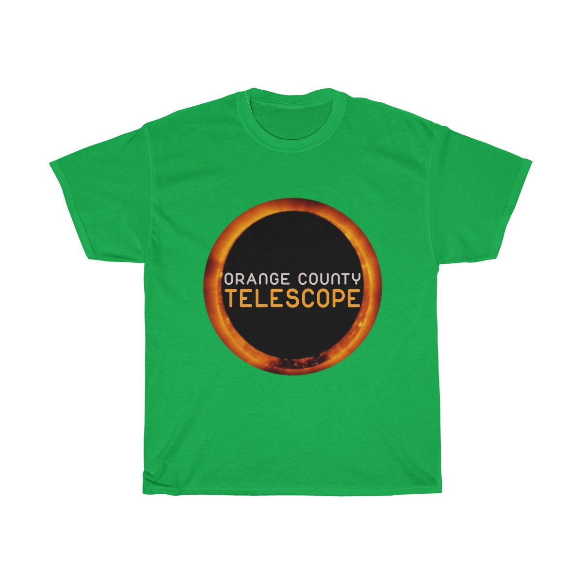 Orange County Telescope Graphic T-Shirt - Astronomy & Space Enthusiast Apparel for Men & Women - Perfect for Stargazing, Science Events & Casual Wear