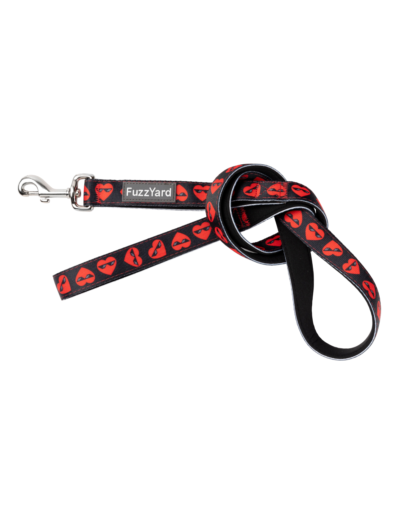 Fuzzyard Dog Leash - Heart Breaker Design, Adjustable Length (2 Sizes) for Small & Medium Dogs | Perfect for Walking, Training & Outdoor Adventures