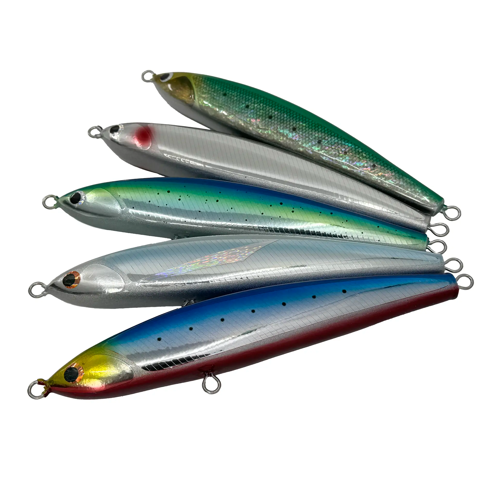 Fish Trippers Liber Tango Floating Stickbaits - Topwater Fishing Lures for Bass, Trout & Walleye - Perfect for Freshwater & Saltwater Fishing
