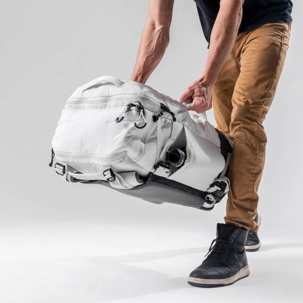 Matador Globerider45 Travel Backpack - 45L Lightweight Waterproof Hiking Backpack for Men & Women - Perfect for Camping, Backpacking & Adventure Travel