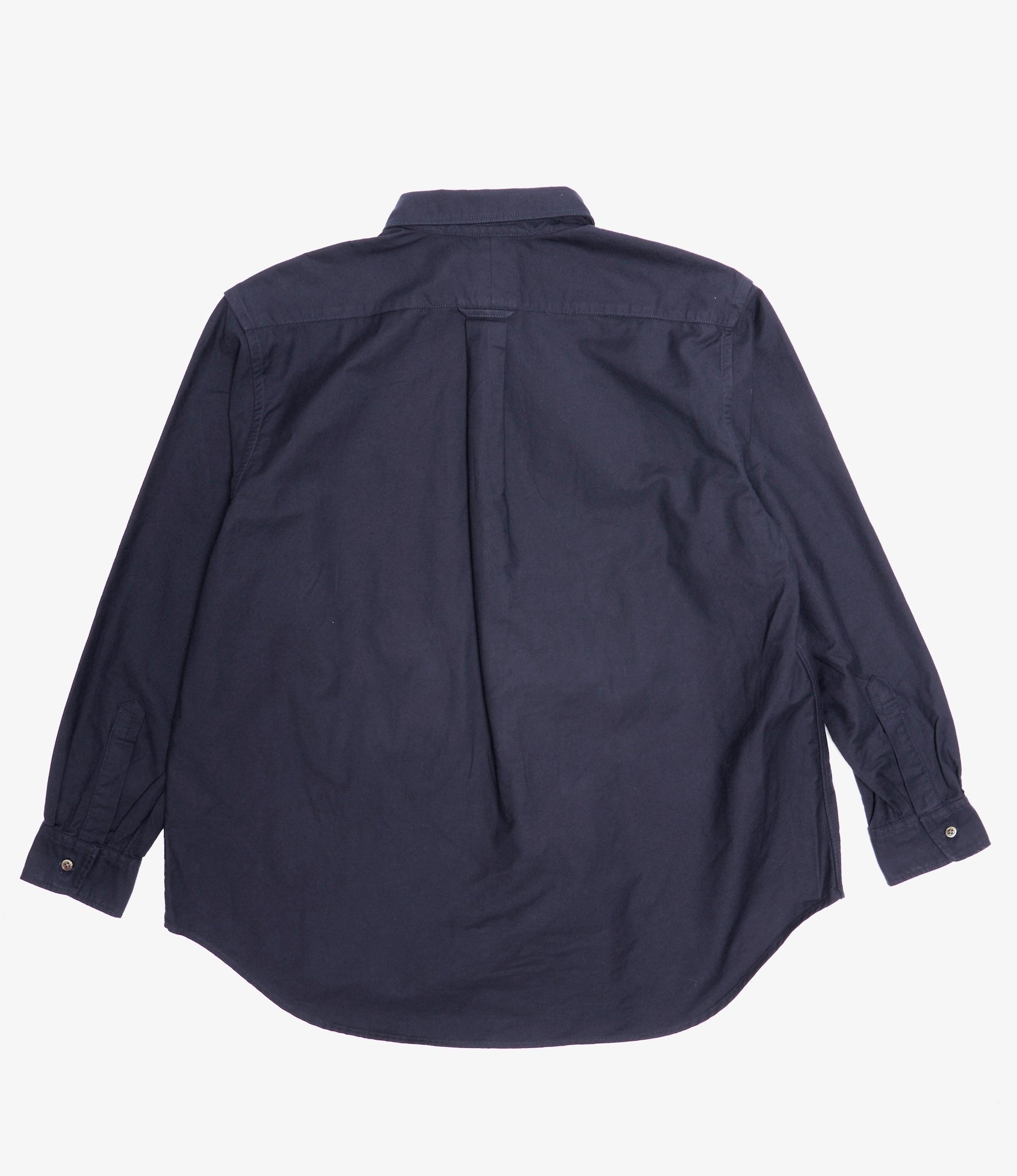 Ivy Shirt for Men - Classic Navy Blue Cotton Oxford Button Down Shirt | Business Casual & Smart Office Wear | Perfect for Work, Date Night & Formal Events