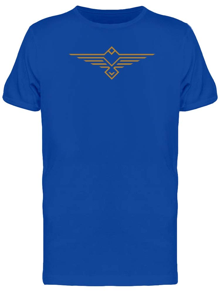Geometric Eagle Print Short Sleeve T-Shirt for Men - Stylish Casual & Streetwear Outfit for Everyday Wear