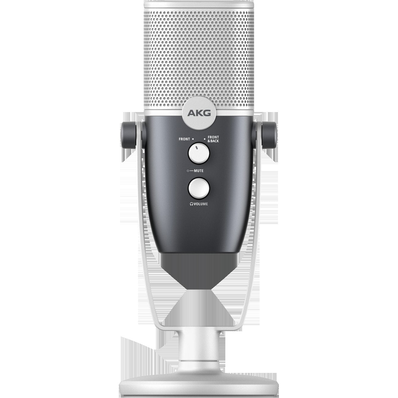 AKG Ara Two Pattern USB Condenser Microphone with 24-bit/96kHz High-Resolution Audio - Professional Studio Recording, Podcasting & Streaming Microphone (AKG C22 USB LS) - Perfect for Home Studios, Voice Overs & Live Broadcasts