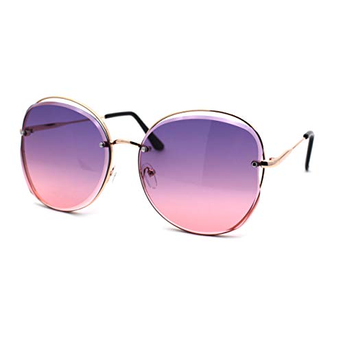 Gold Purple Pink