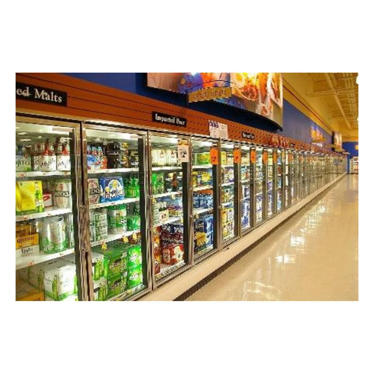 5ft LED Cooler Light - 20W, 2000 Lumens 5000K Bright White - Energy Efficient Refrigerator & Display Case Lighting for Supermarkets, Restaurants, and Commercial Kitchens
