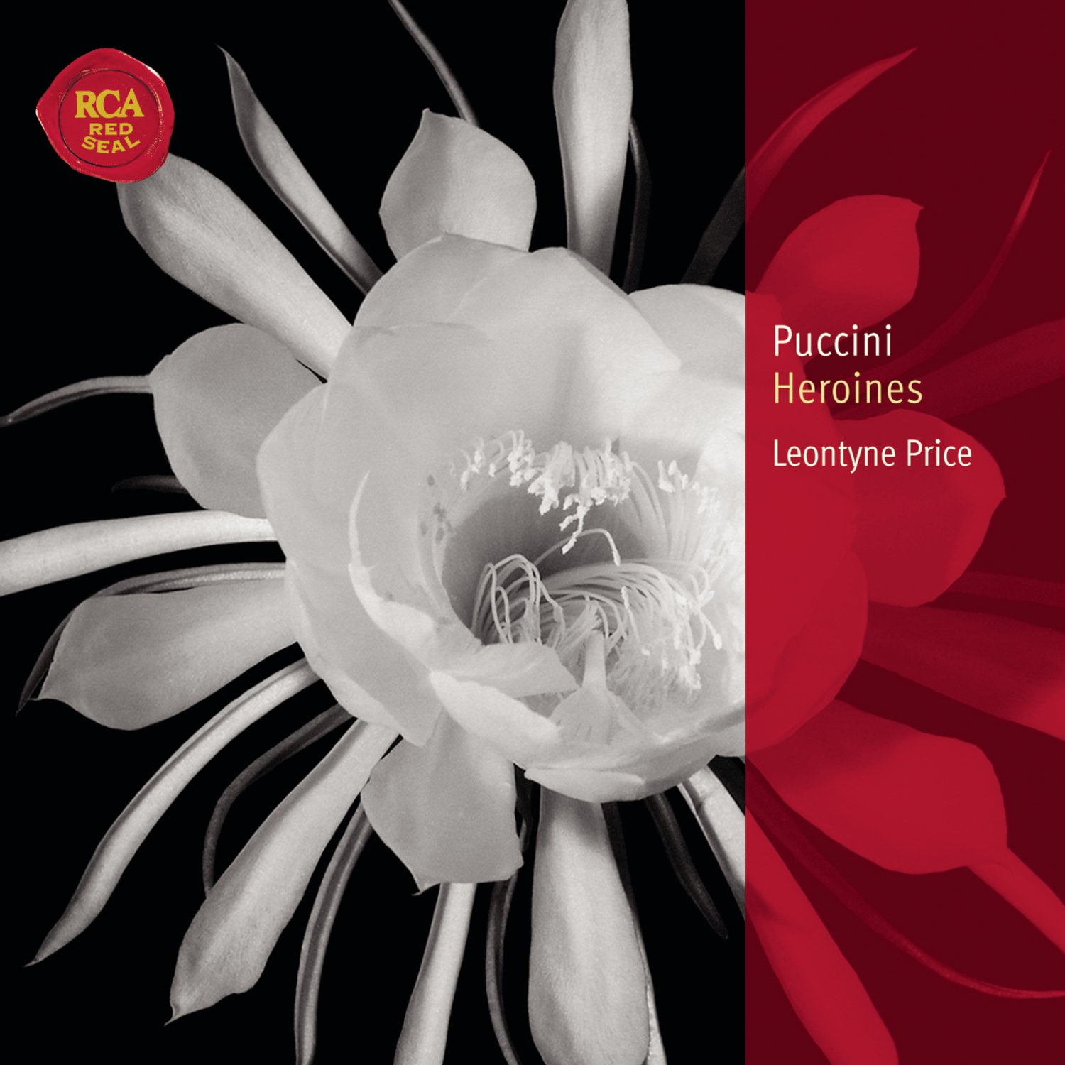 Puccini Heroines Red Seal Classic Library - Opera Music Collection for Enthusiasts & Collectors | Perfect for Home Listening, Gifts & Classical Music Events
