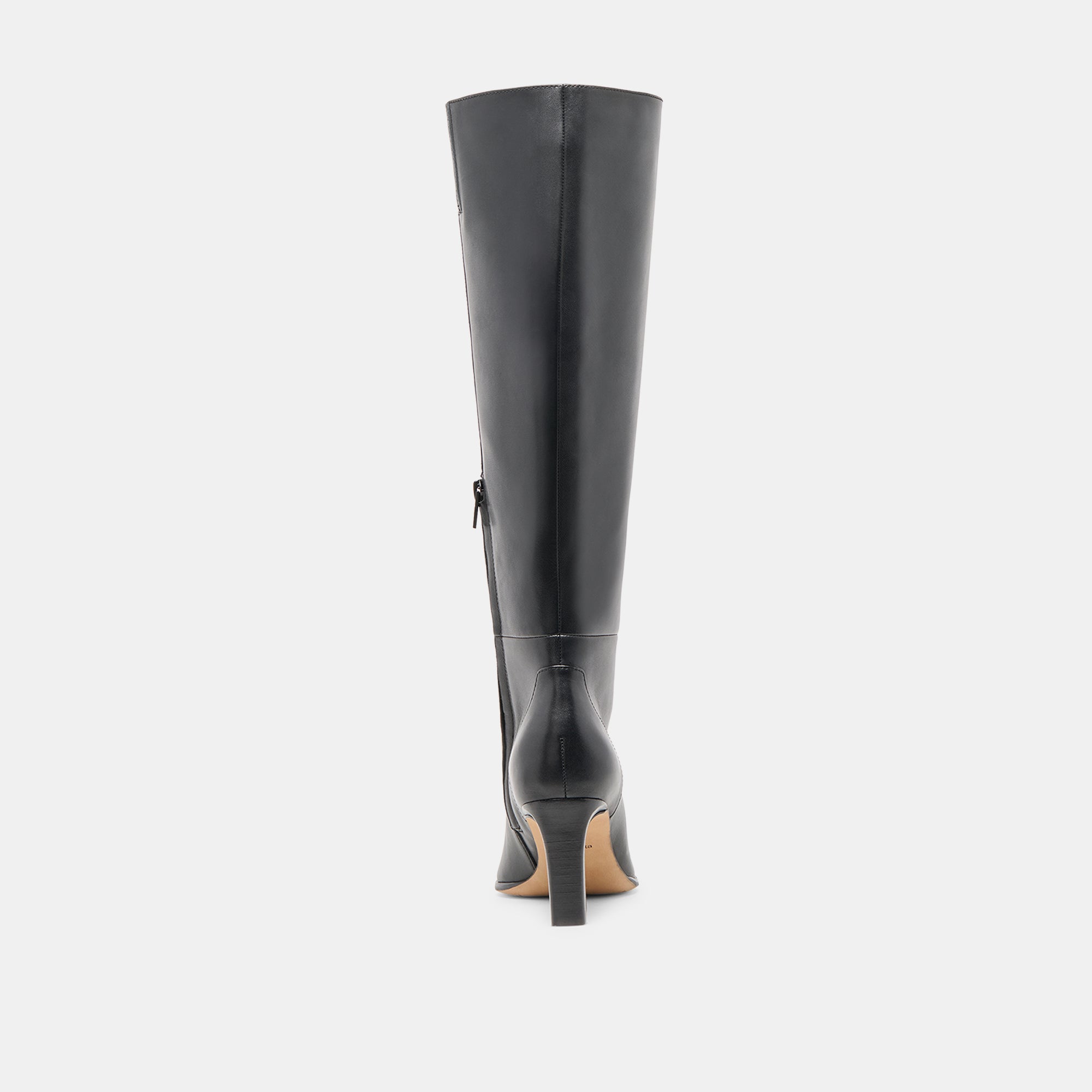 EMMI Black Leather Boots for Women - Stylish & Comfortable Ankle Boots for Casual, Office & Outdoor Wear