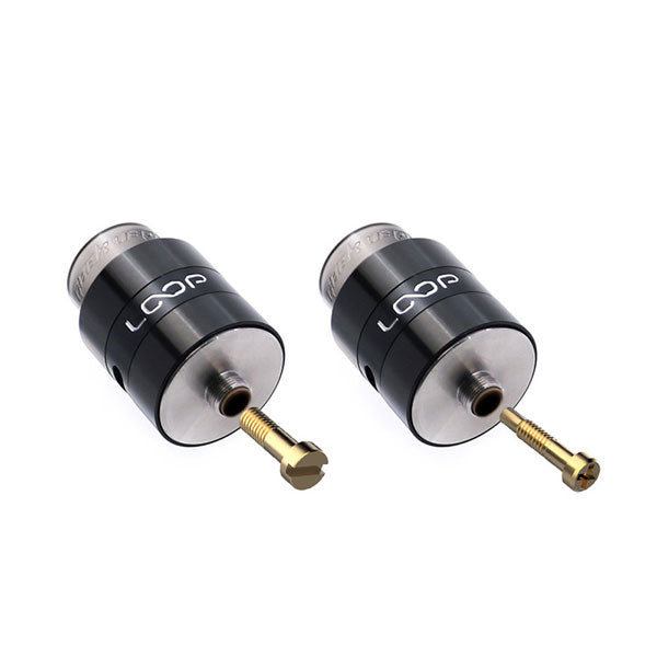GeekVape Loop RDA 24mm Rebuildable Dripping Atomizer - Best for Cloud Chasing & Flavorful Vaping | Perfect for Advanced Vapers & DIY E-Juice Enthusiasts