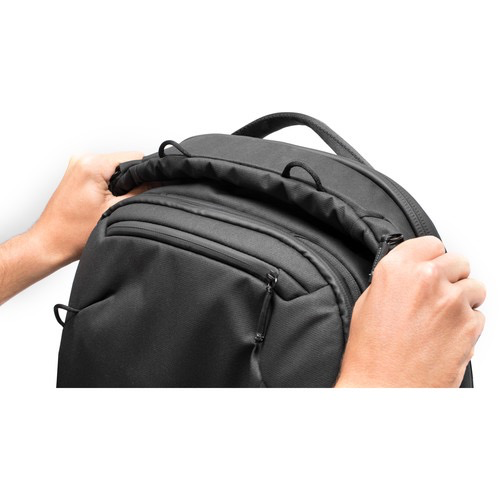 Peak Design 45L Travel Backpack - Waterproof Hiking Backpack for Men & Women - Durable Carry-On Backpack for Air Travel, Camping & Outdoor Adventures (Black)