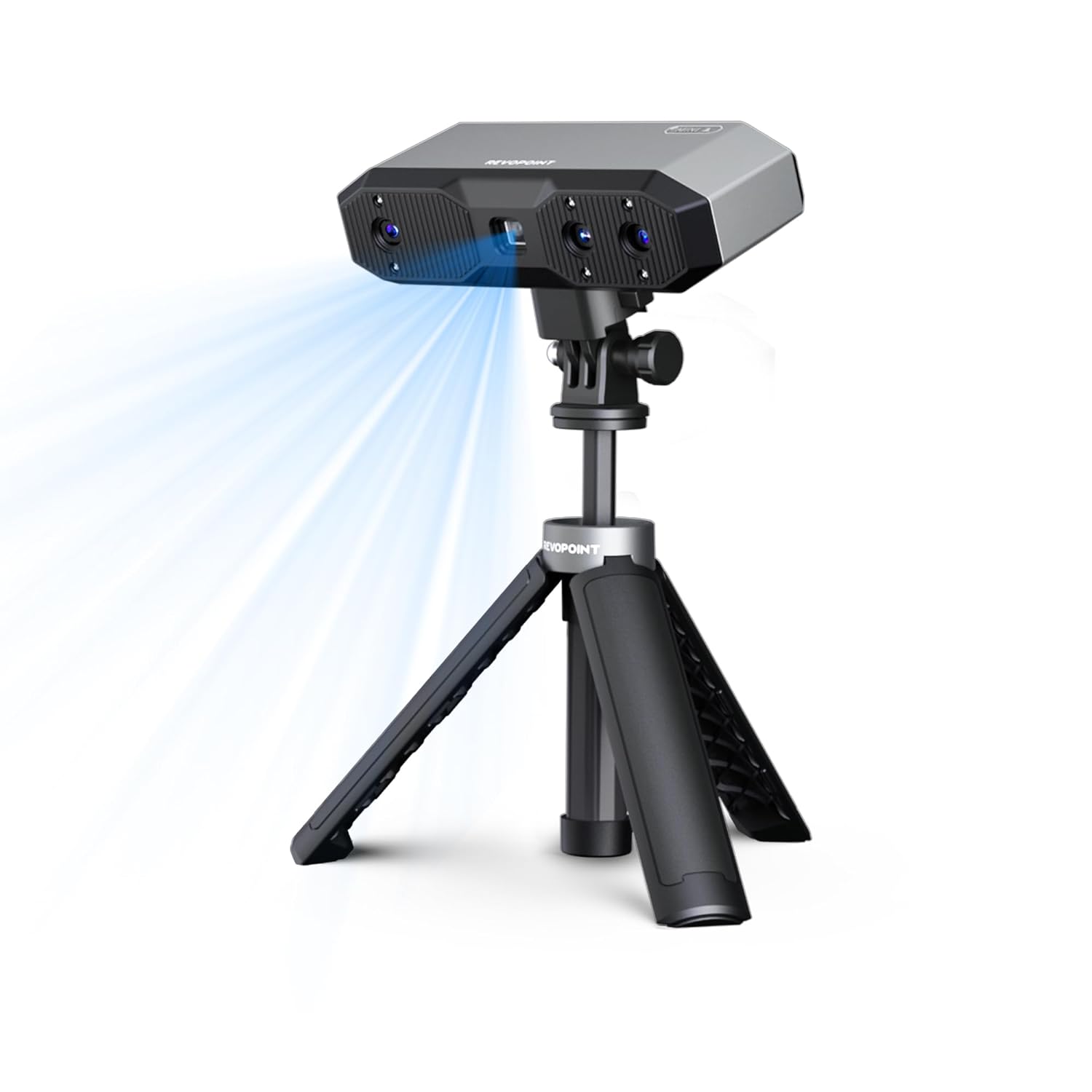 Revopoint MINI 2 Handheld 3D Scanner for 3D Printing - High Precision 0.02mm, Industrial Blue Light Technology, Full Color Scanning for Dental, Jewelry & Small Objects - Perfect for 3D Modeling, Reverse Engineering & DIY Projects