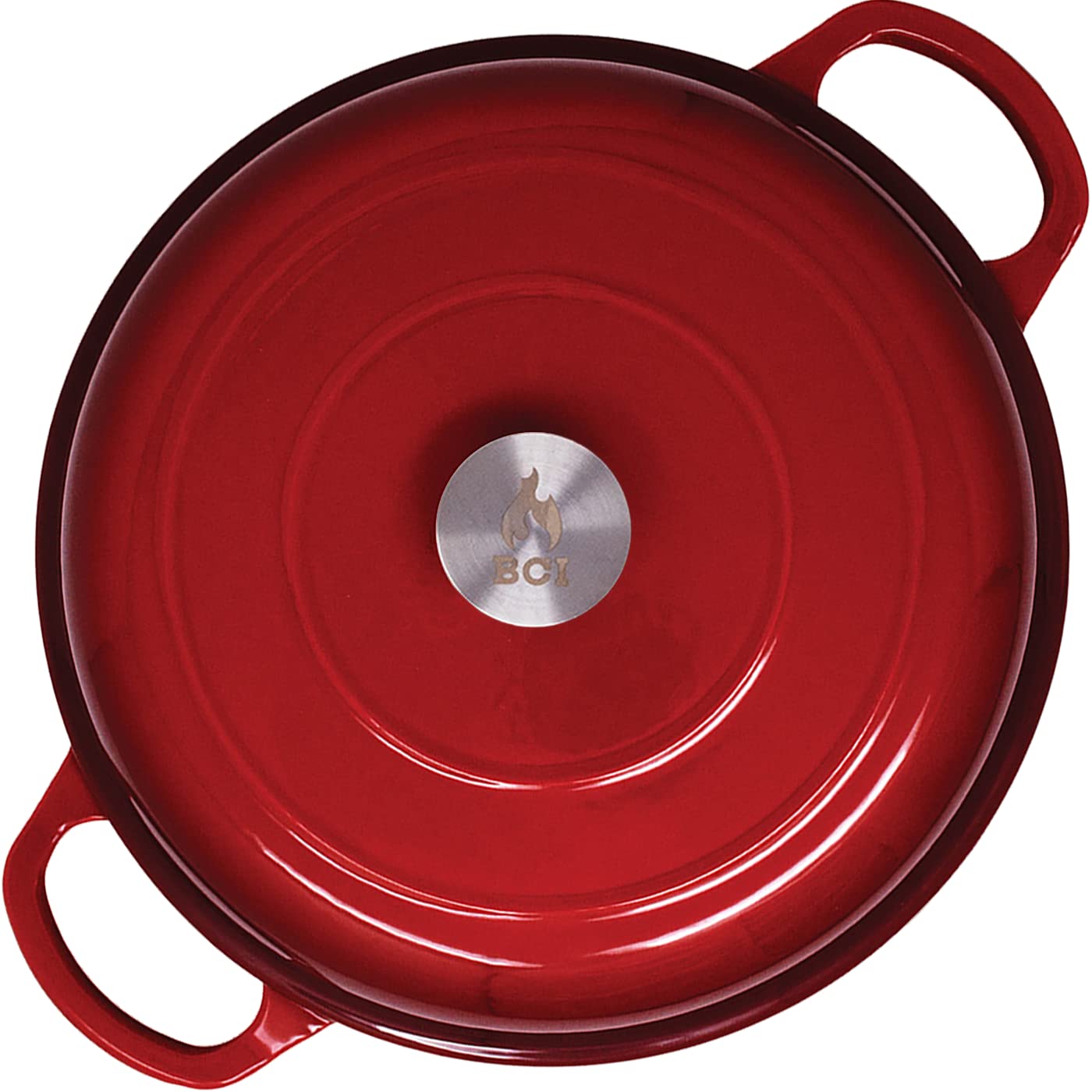 Premium 2.25 Quart Enameled Cast Iron Braiser with Lid - Durable Backcountry Cookware for Oven, Stovetop & Camping - Perfect for Roasting, Baking & Searing