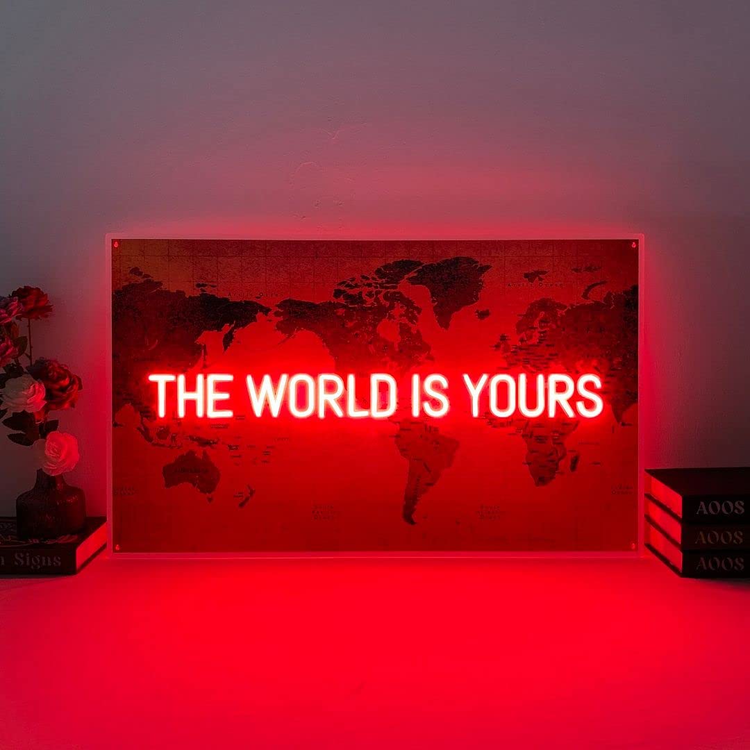 The World Is Yours