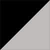 Black/Light Gray
