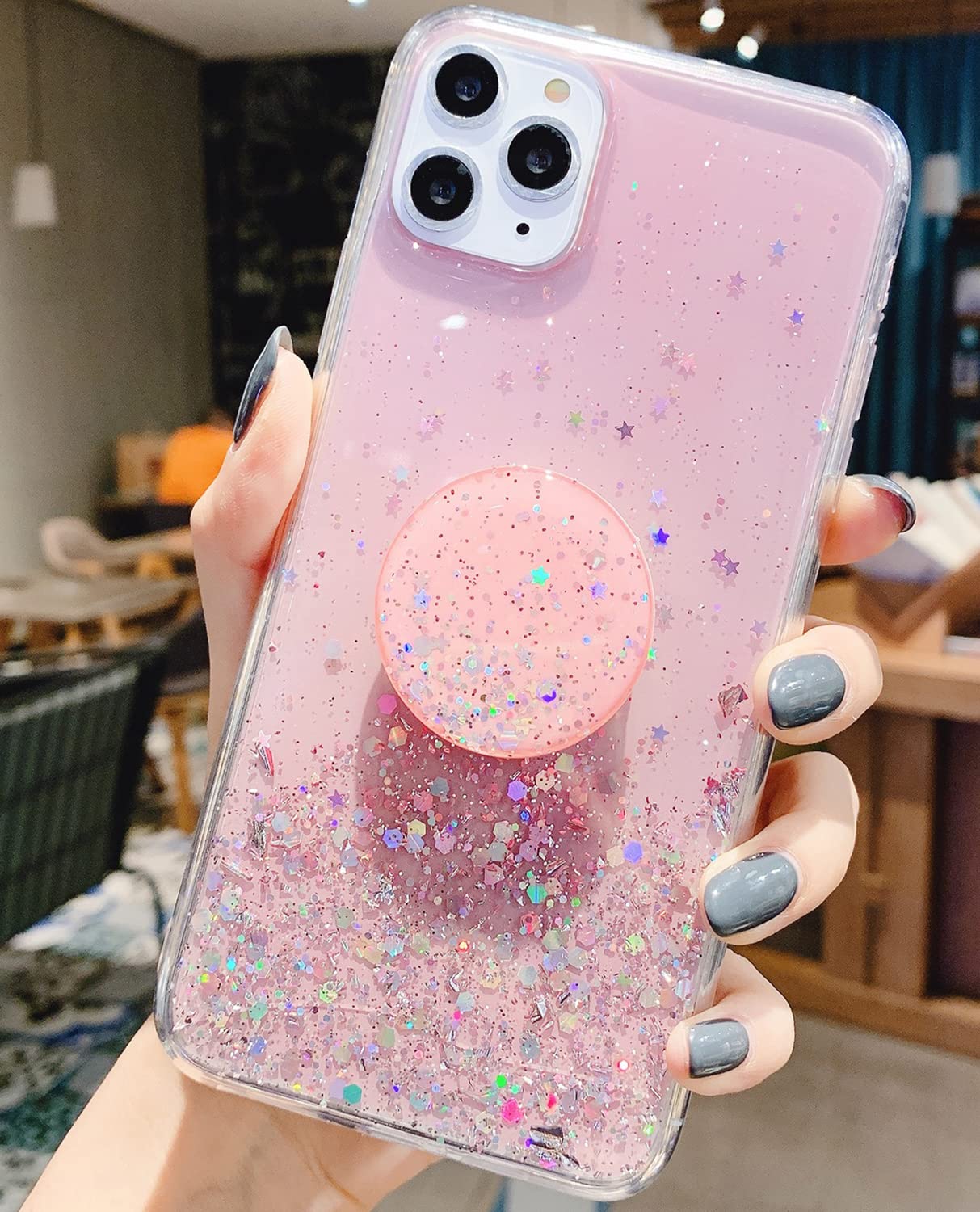 Sparkly Glitter Phone Case for iPhone 13 Pro Max 6.7