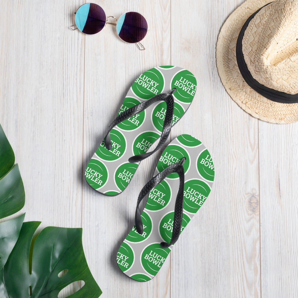 Lucky Bowler Flip Flops - Comfortable Summer Sandals for Men & Women | Beach, Pool, and Casual Wear
