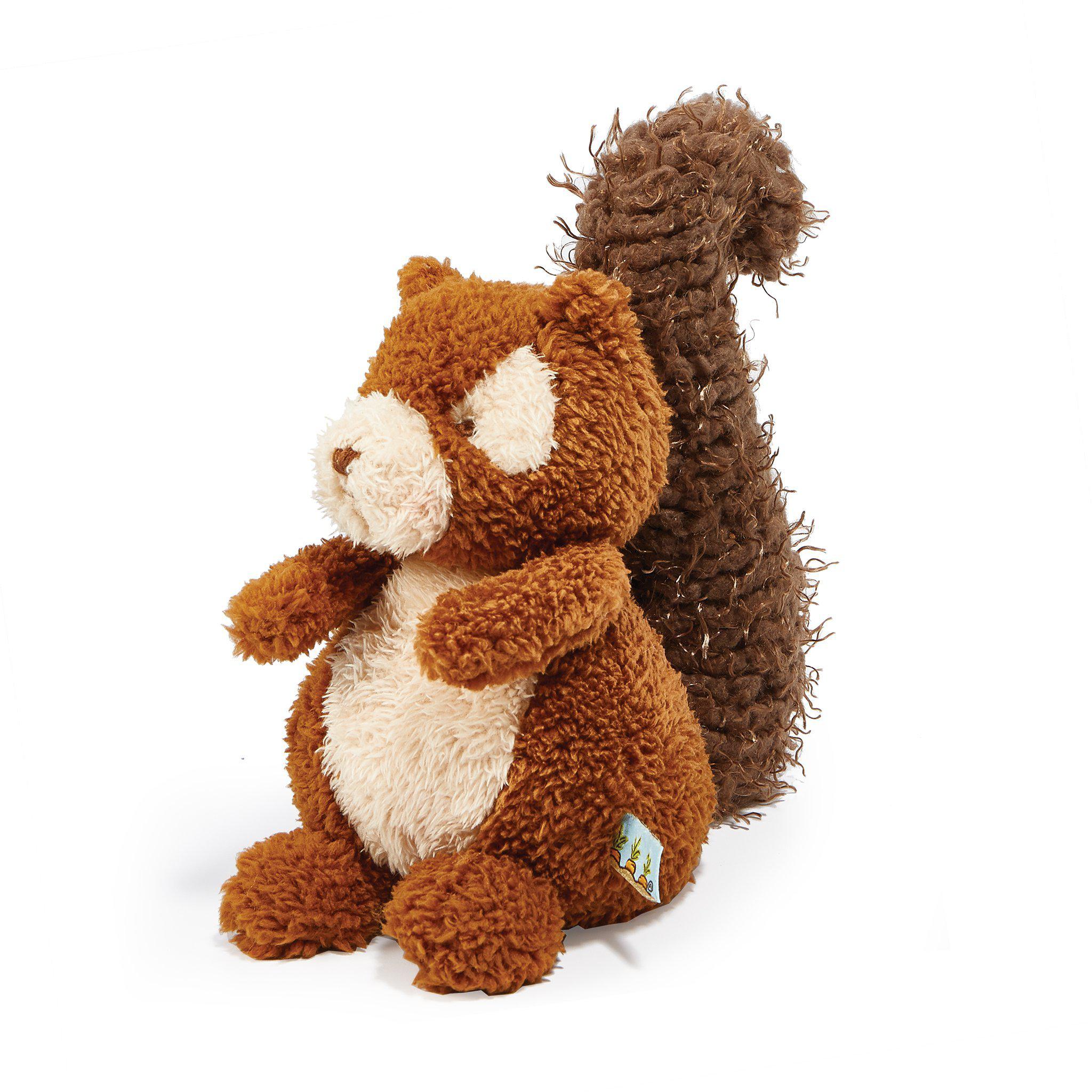 Stash the Squirrel Plush Toy - Cute Collectible Stuffed Animal for Kids & Adults - Perfect for Home Decor, Gifts, and Nursery Room