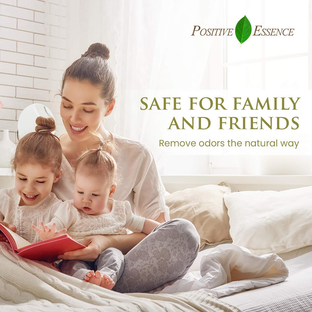 Natural Rose Linen & Room Spray with Pure Essential Oils | Relaxing Pillow Mist for Bedroom & Home | Calming Aromatherapy for Sleep & Stress Relief