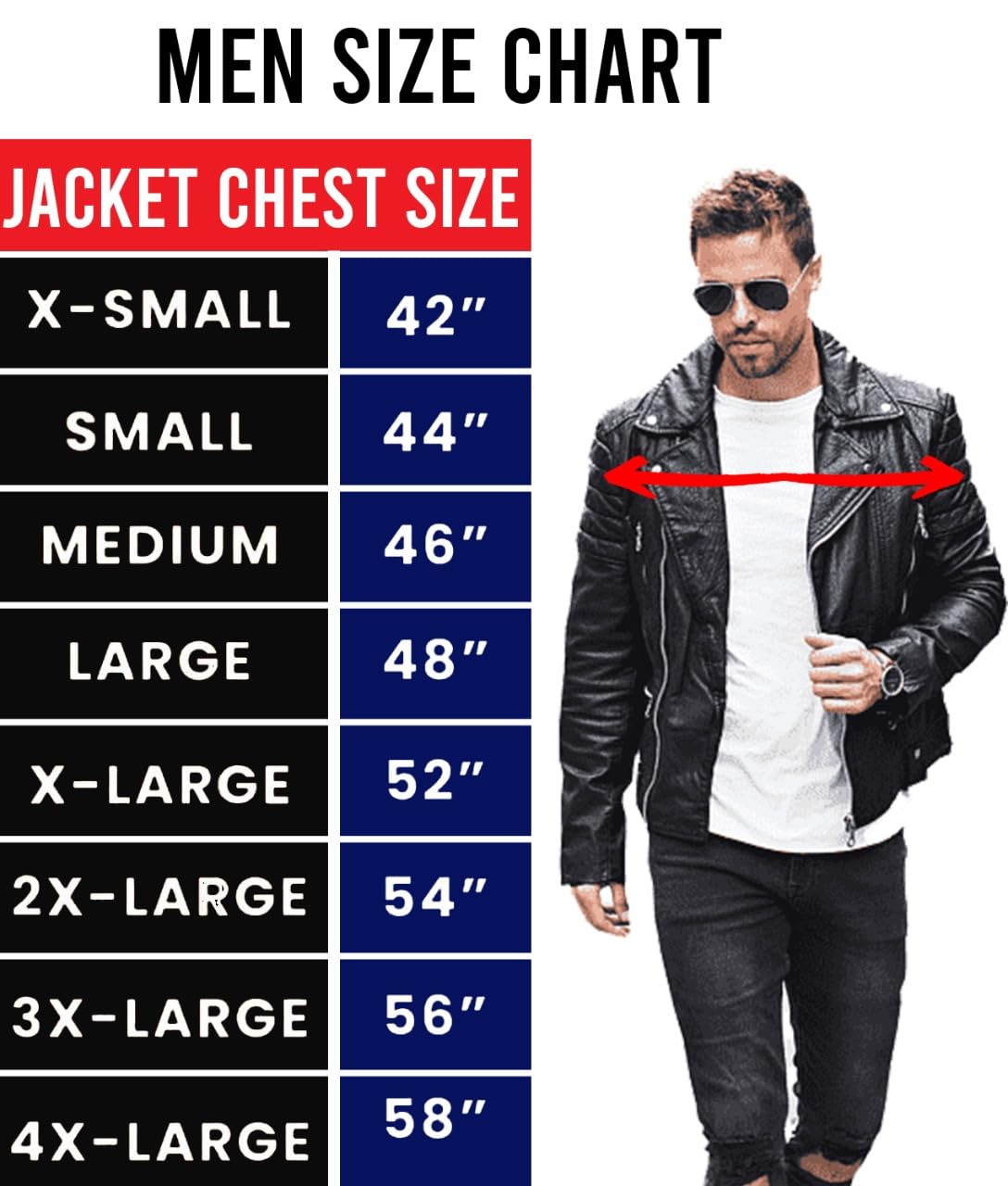 Higobo Men's Brown Leather Pea Coat - Double Breasted Winter Peacoat Jacket for Men | Warm & Stylish Outerwear for Business, Dating & Formal Occasions