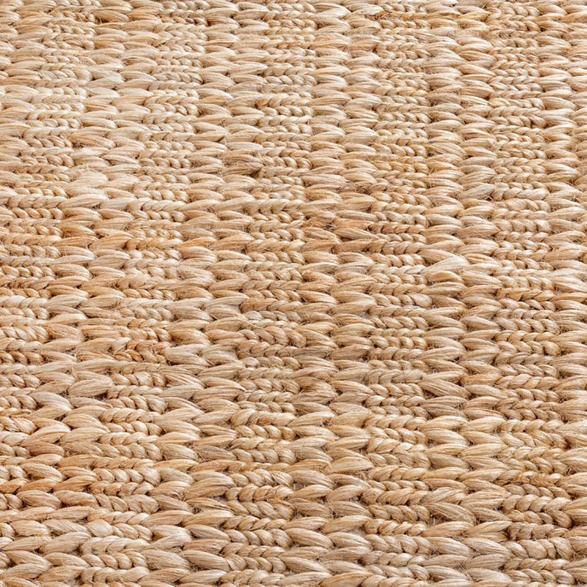 Amare Braided Jute Rug - Natural Fiber Floor Mat for Living Room, Bedroom & Patio - Eco-Friendly Home Decor