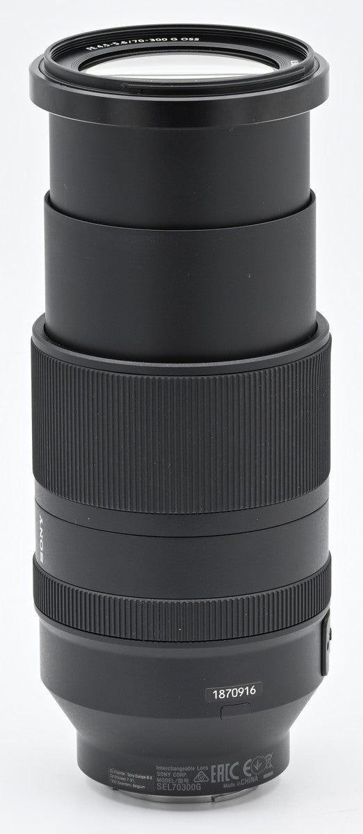 Open Box Excellent Condition Sony FE 70-300mm f/4.5-5.6 G OSS Telephoto Zoom Lens - Perfect for Wildlife Photography & Sports Events