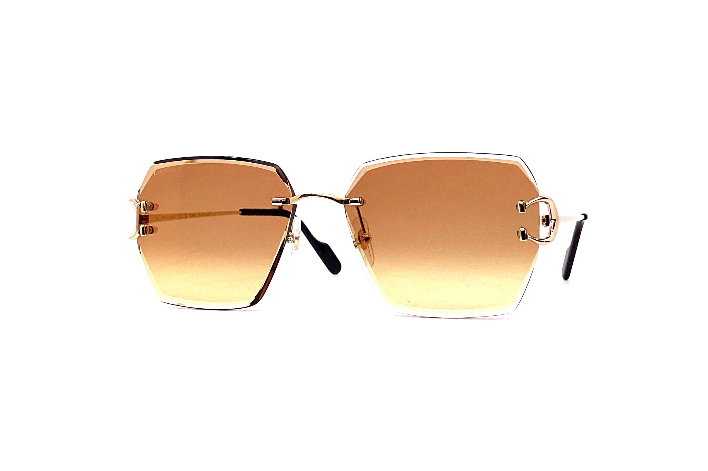Cartier C Dècor CT0466S (004) - Luxury Home Decor for Elegant Living Rooms & Bedrooms | Perfect for Gifts & Upscale Interiors