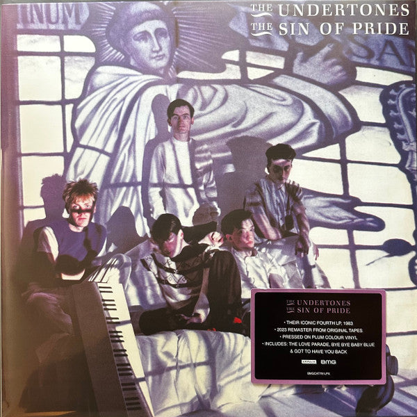 The Undertones Album 1 - Classic Punk Rock Music for Fans & Collectors | Perfect for Parties, Road Trips & Vinyl Enthusiasts