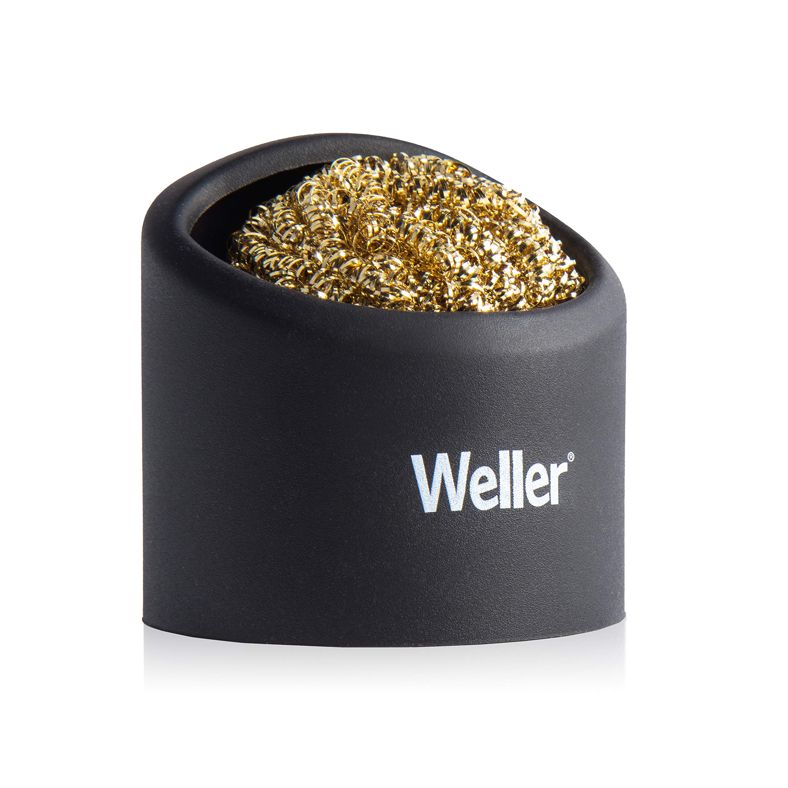 Weller WE1010NA Digital Soldering Station with Brass Sponge Tip Cleaner - Professional Soldering Iron Kit for Electronics Repair, DIY Projects, and Circuit Board Work