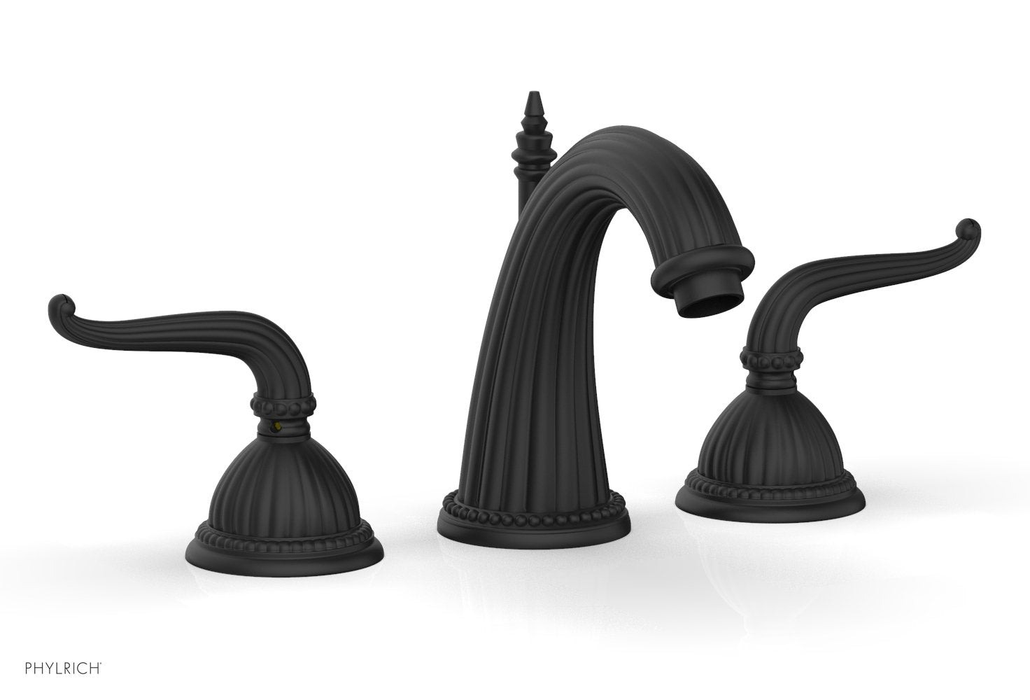 GEORGIAN & BARCELONA Widespread Bathroom Faucet - High Spout K360 for Modern Sink - Perfect for Home, Hotel, and Restaurant Use