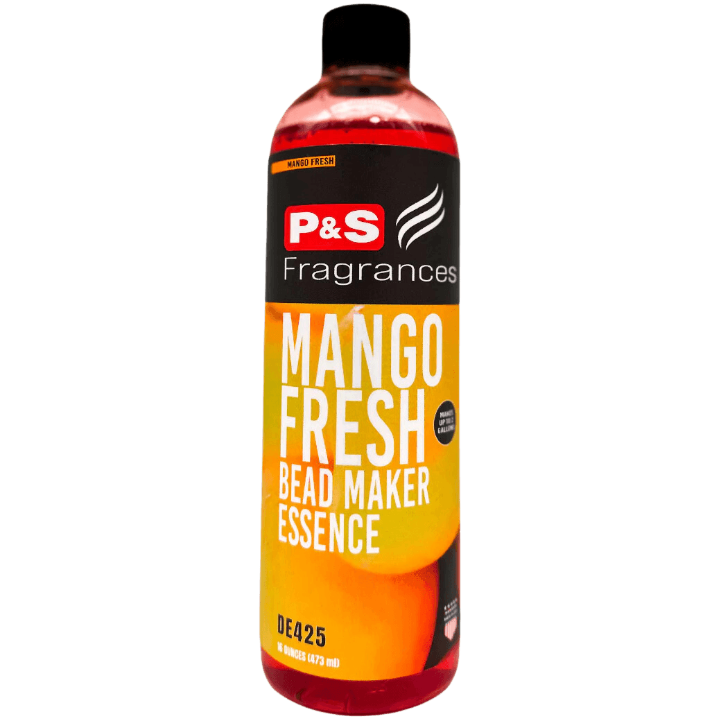 P&S Mango Fresh Fragrance Bead Maker Car Wax & Polish - Long-Lasting Shine & Protection for Cars, Trucks & Motorcycles - Perfect for Detailing & Show Car Preparation