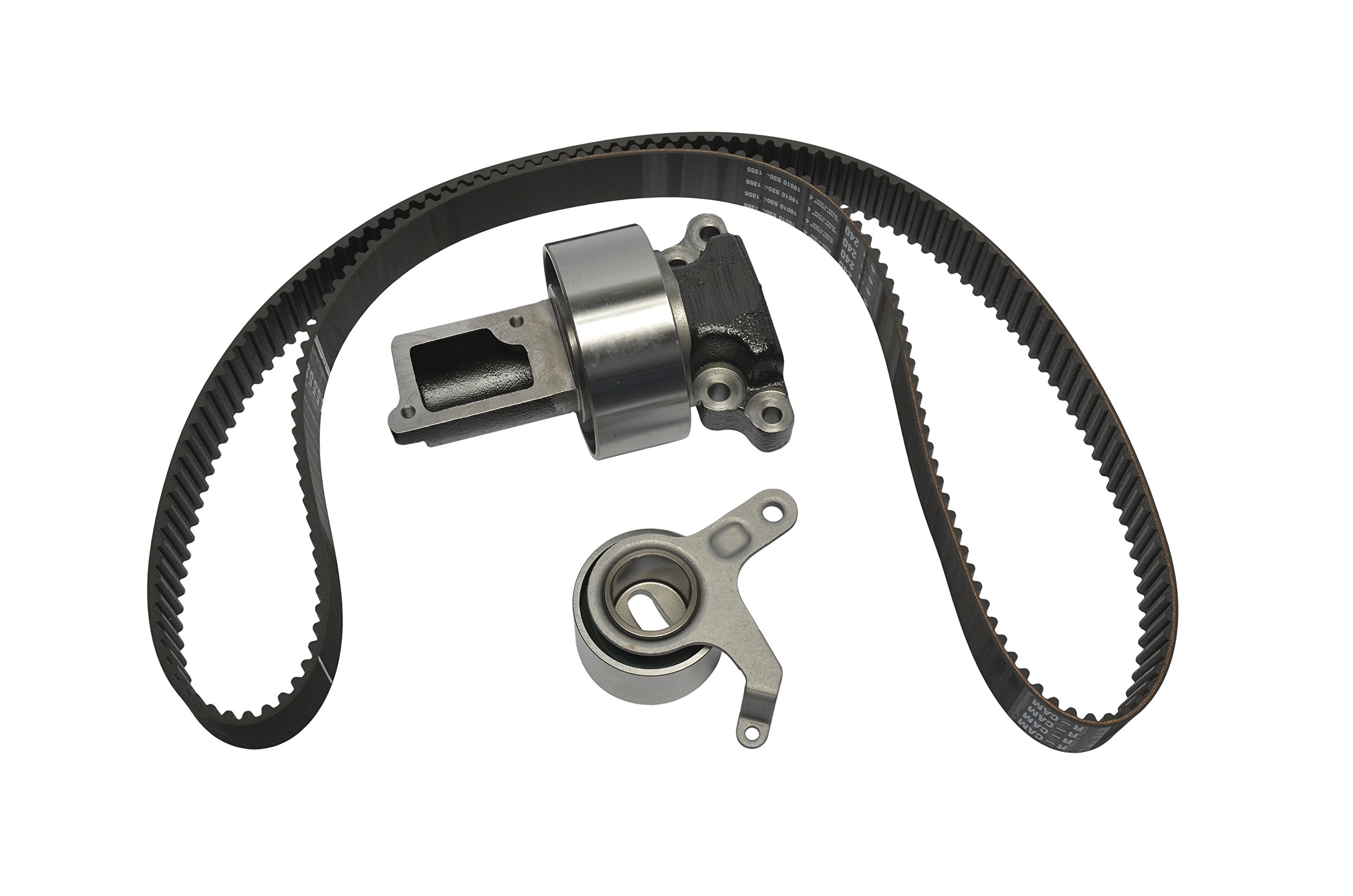 Continental GTK0240 Timing Belt Kit for Audi, VW - Includes Belt, Tensioner, Pulleys (Water Pump Not Included) - Perfect for Engine Maintenance & Repairs