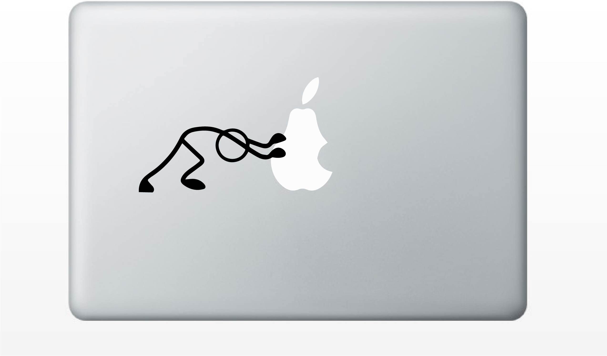 Stickman Vinyl Laptop Decal for MacBook Pro 13 15 17 inch - Durable Protective Skin Sticker for MacBook Air & Pro - Perfect for Office, School & Travel Use