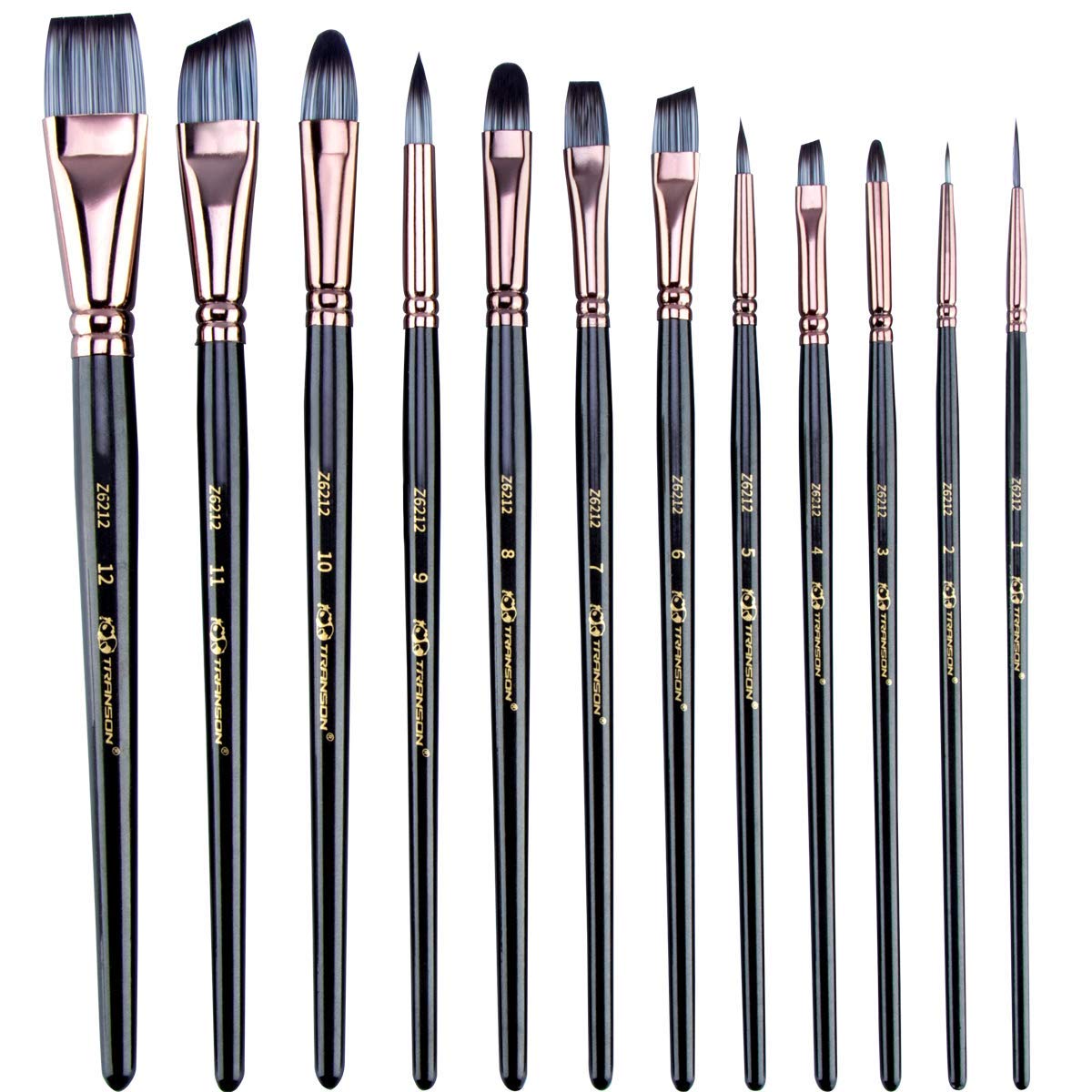 Artmaster Special Effect Fan Brush for Watercolor Painting - Tree Texture & Detail Brush for Professional Artists (Perfect for Foliage, Clouds & Texture Effects)
