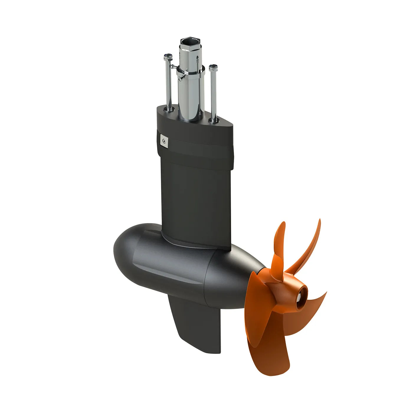 Torqeedo Cruise 6.0 TorqLink FP Pod Drives - Electric Marine Outboard Motor for Boats & Sailboats | Quiet & Eco-Friendly Boat Engine for Fishing, Cruising & Watersports