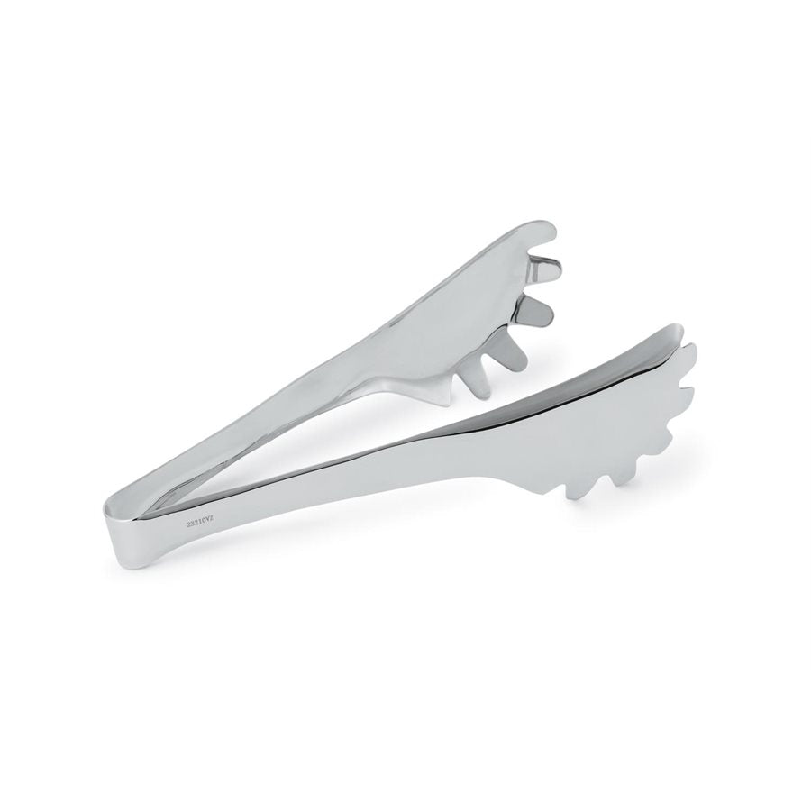 Vollrath 8-Inch Stainless Steel Salad Serving Tongs - Perfect for Buffets, Catering, and Home Kitchen Use