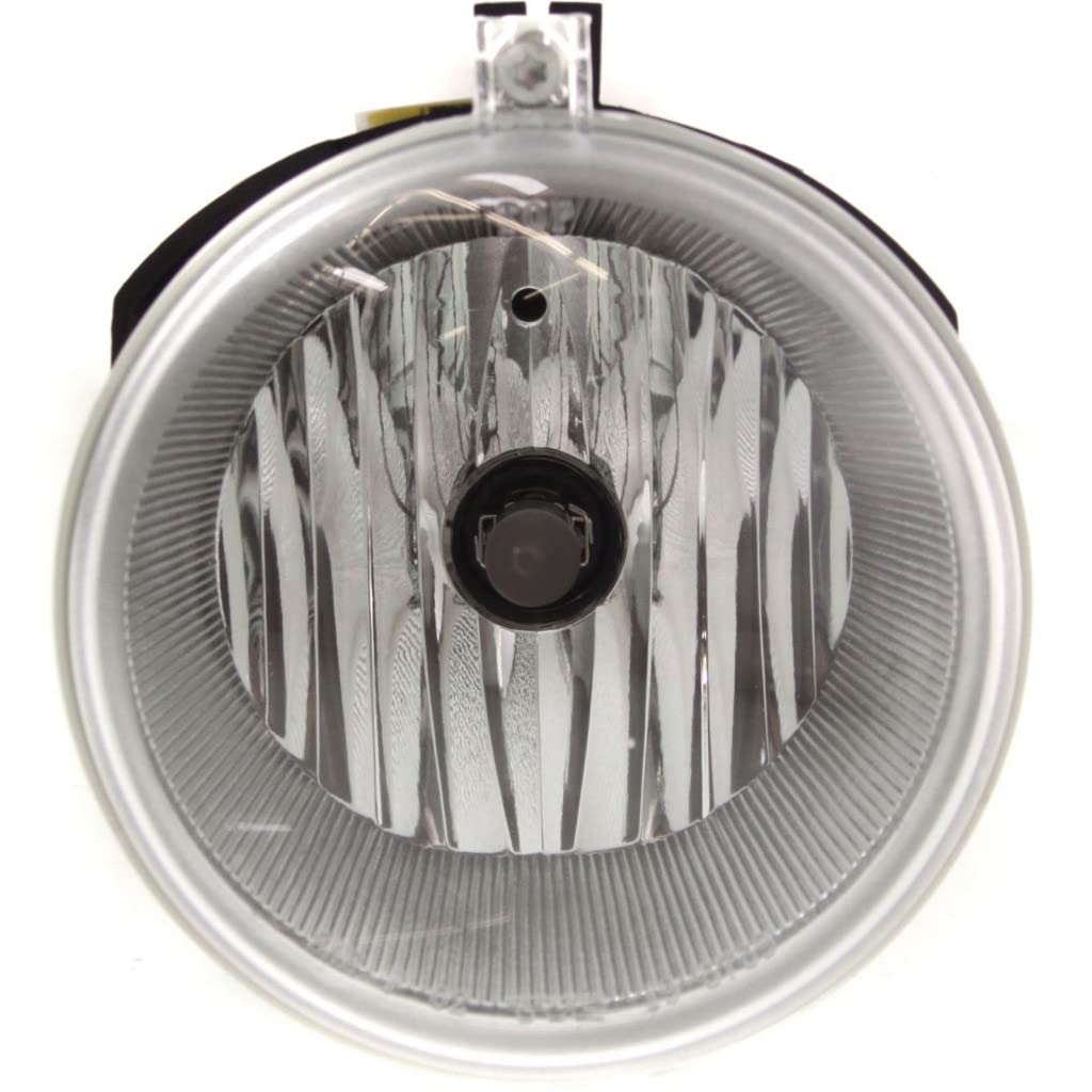 2007-2009 Dodge Durango Replacement Fog Light - CH2592135 4805859AA - Universal Fit for Improved Night Visibility & Safety Driving