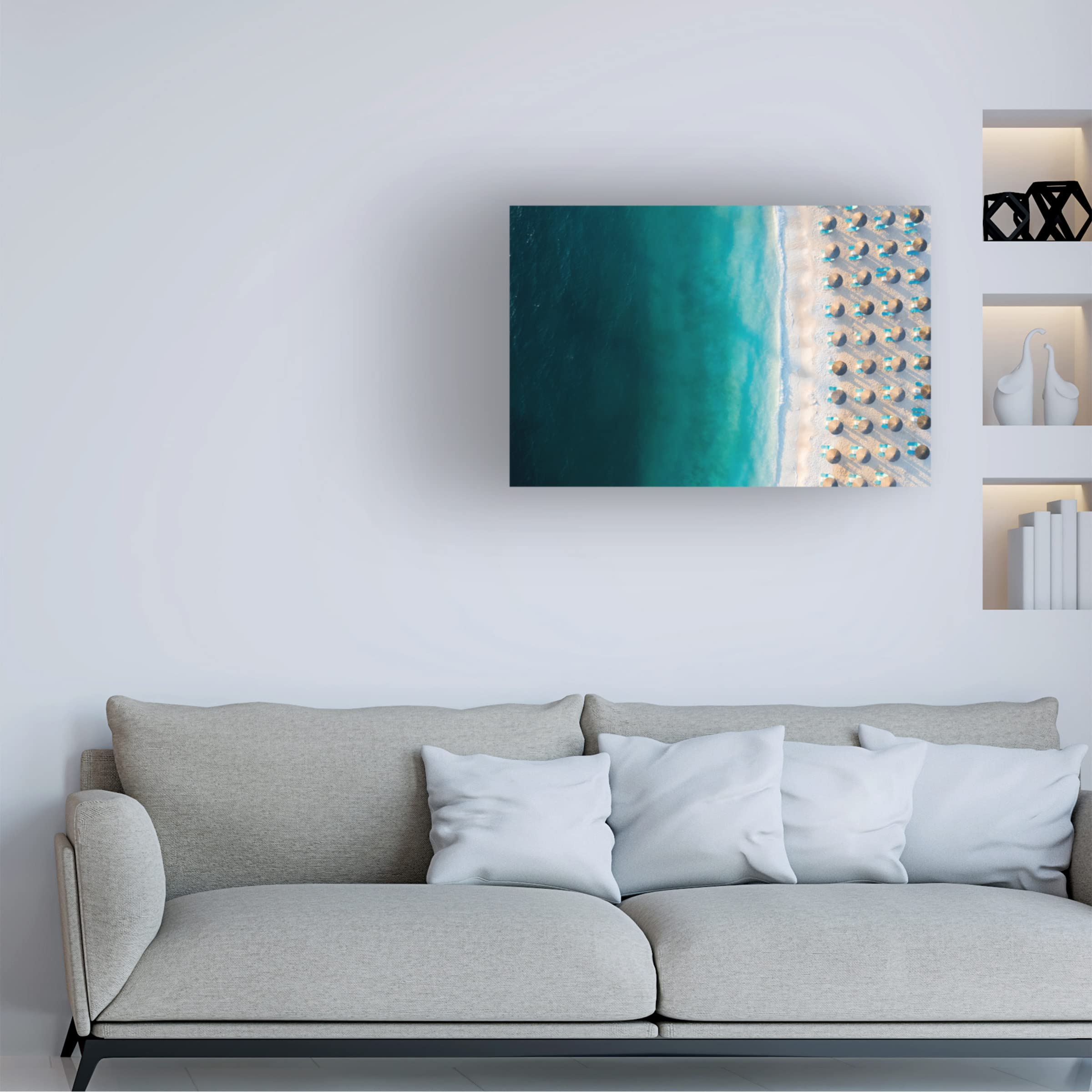 Trademark Fine Art 'Perfect' Canvas Painting by Eros Erika - Elegant Wall Decor for Living Room, Bedroom & Office