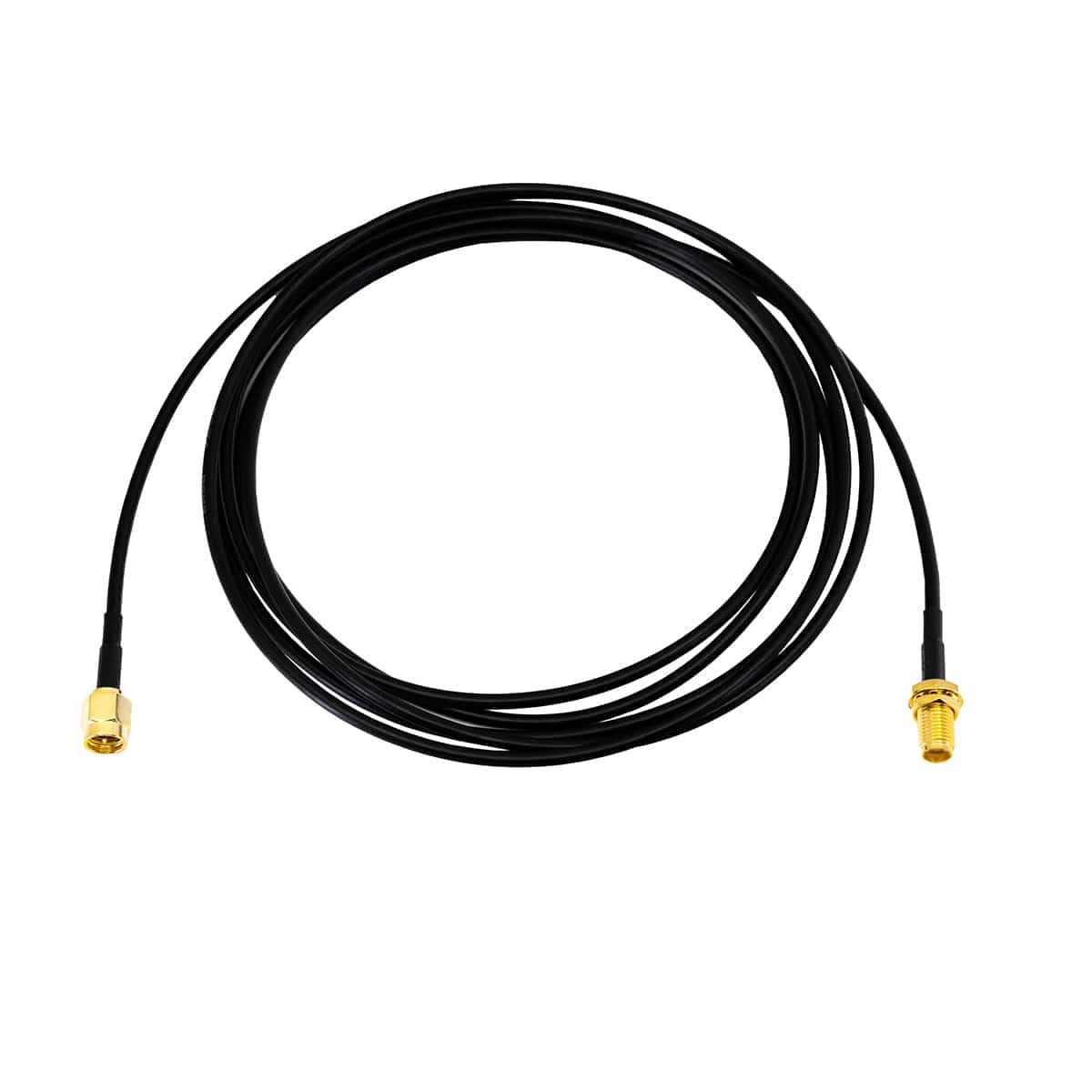 SAT100 Antenna Extension Cable - High Performance 15ft Coaxial Cable for TV, Satellite & Internet - Perfect for Home Theater Setup, RV & Outdoor Signal Boosting