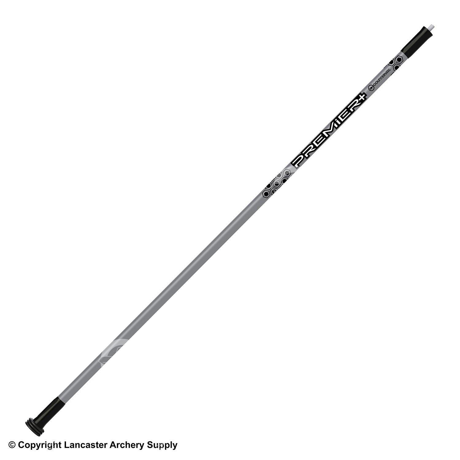 Bee Stinger Premier Plus Stabilizer with Countervail Technology - 36 Inch Hunting Bow Stabilizer for Archery & Target Shooting - Improve Accuracy & Reduce Vibration for Outdoor Sports