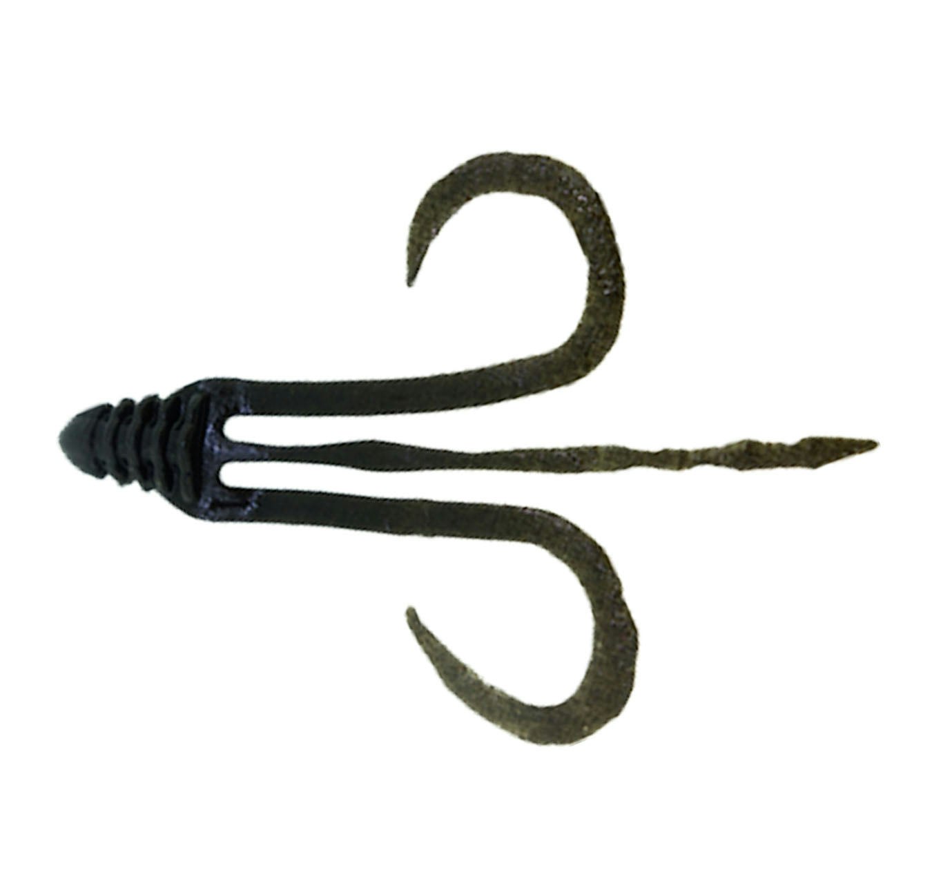 Berkley Gulp Kabura Trailer 4 Soft Plastic Fishing Lures - Saltwater & Freshwater Bass Fishing Baits for Kayak, Boat, and Shore Fishing